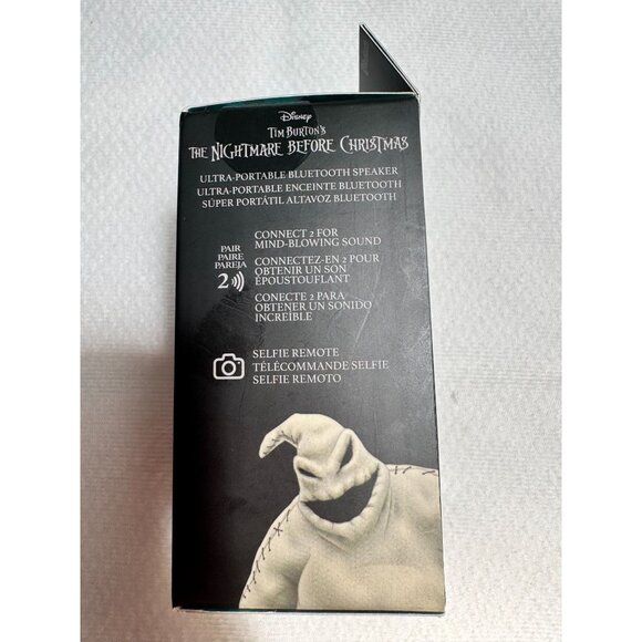 Disney Jack Skellington Wireless Bluetooth Bitty Boomer Speaker NIB 1 - Picture 4 of 7